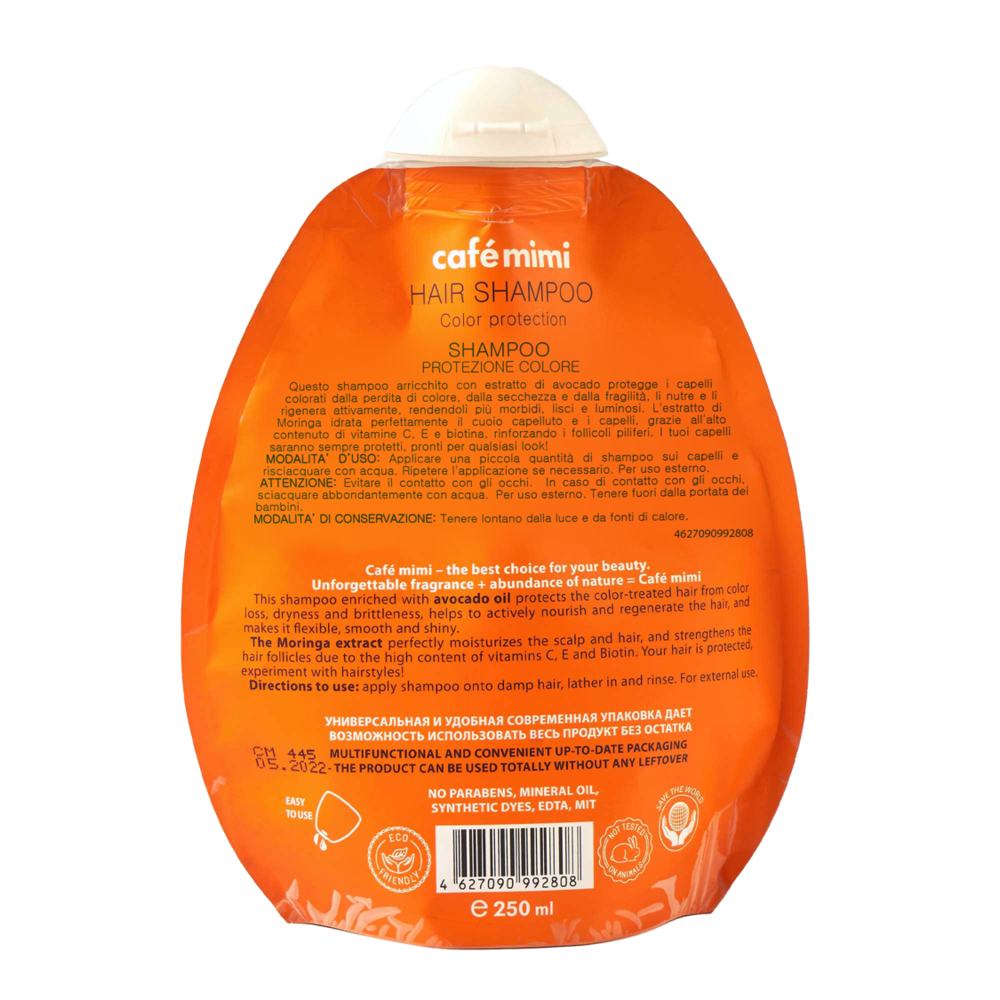 SHAMPOO PROTEZIONE COLORE CAFE MIMI